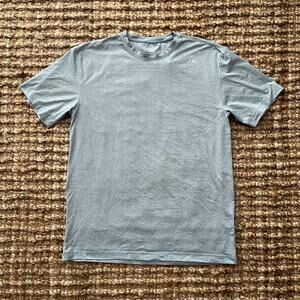 Rhoback Men’s Blitz Tech Performance Short Sleeve Heather Stinger Green-M-NWOT